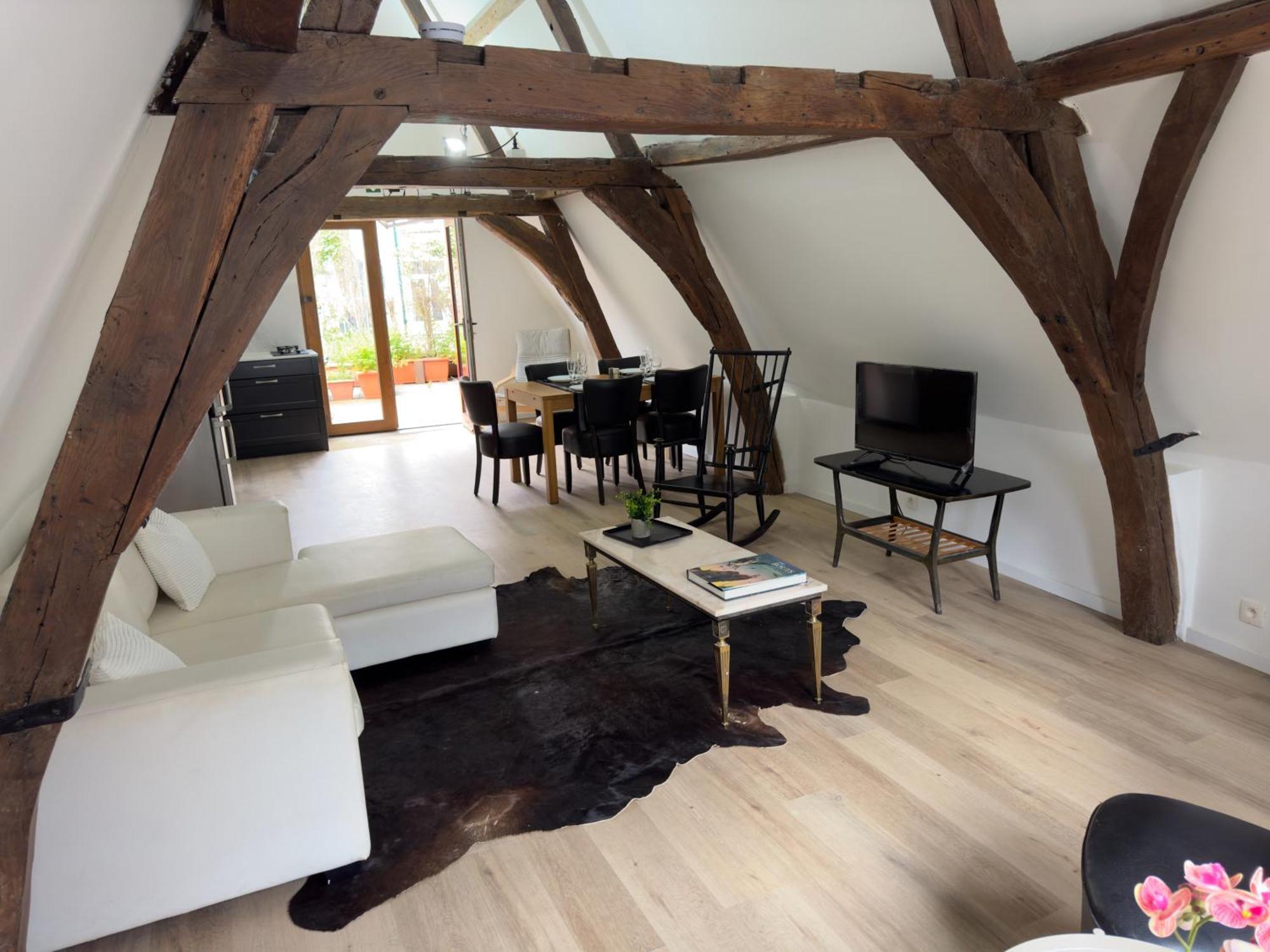 Loft With Big Terrace City Center Meir Антверпен Экстерьер фото