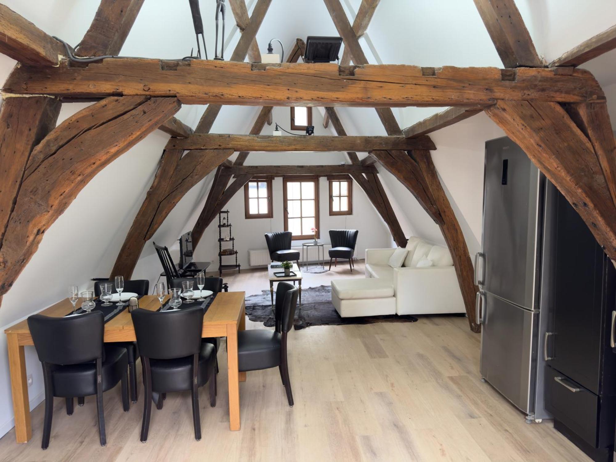 Loft With Big Terrace City Center Meir Антверпен Экстерьер фото