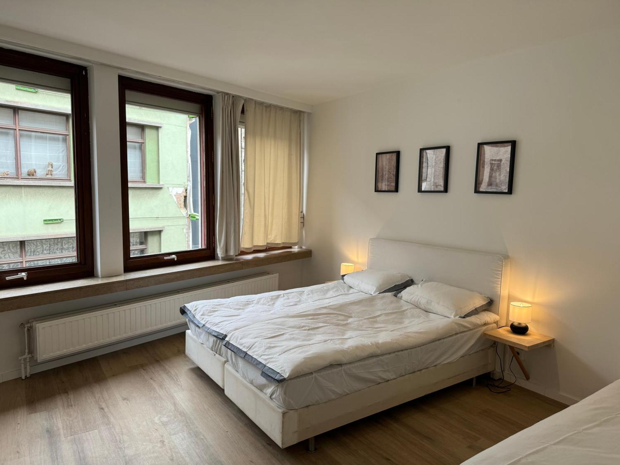 Loft With Big Terrace City Center Meir Антверпен Экстерьер фото