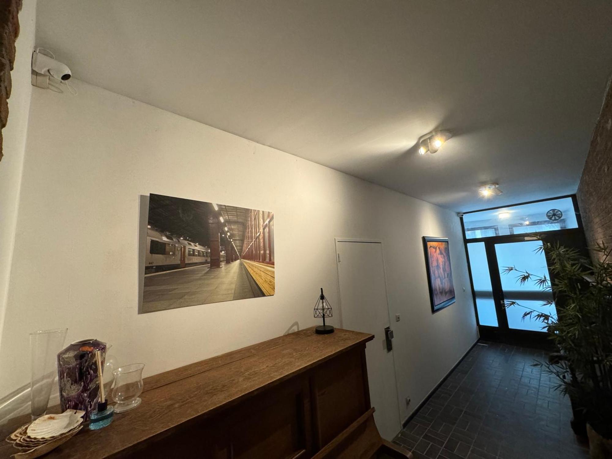 Loft With Big Terrace City Center Meir Антверпен Экстерьер фото